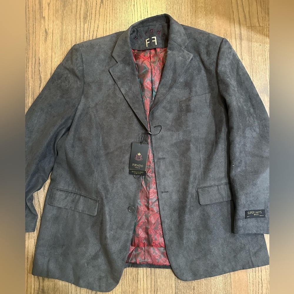 NWT Firado Handtailored Blazer-Super 140’s Wool